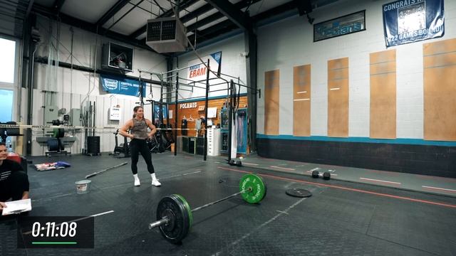 KRISTI ERAMO OCONNELL 23.3 CROSSFIT GAMES OPEN WORKOUT смотреть онлайн