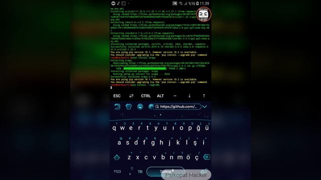 Websploit kurulum termux смотреть онлайн