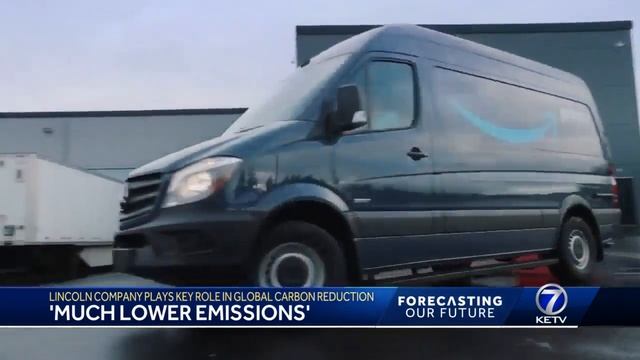Lincoln company plays key role in global carbon reduction смотреть онлайн
