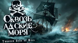 Сквозь Адские Моря - Пиратская музыка | Пиратская Песня | "Through Seas of Hell"