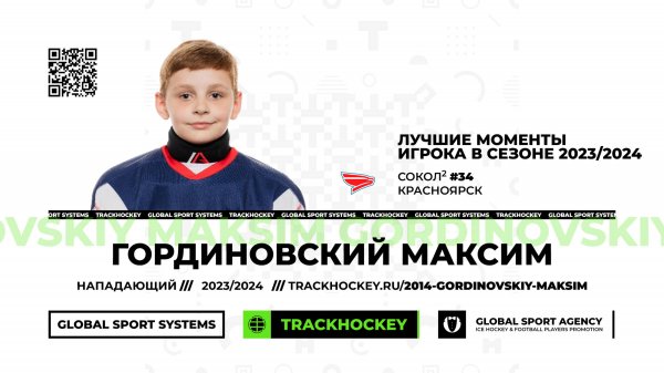 Гординовский Максим • Лучшие моменты игра 2014 • 2023/2024