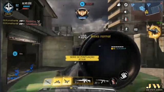 CALL OF DUTY: MOBILE #12 [ ZONA DE CONFLITO - CROSSFIRE + BOMBA NUCLEAR ] смотреть онлайн
