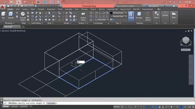 AutoCAD Urdu Tutorial | AutoCAD 2016 Modeling Tutorial in Urdu Hindi Lesson 109 смотреть онлайн