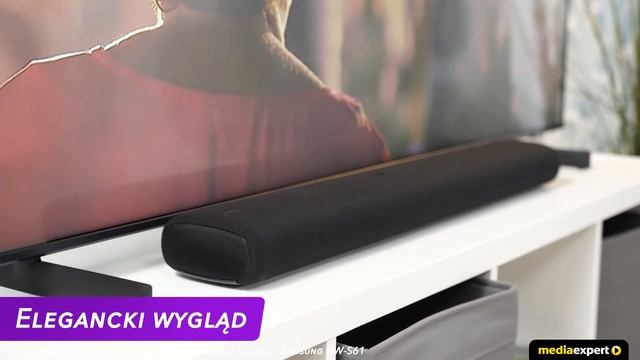 Soundbar Samsung HW-S60A | Wideoprezentacja