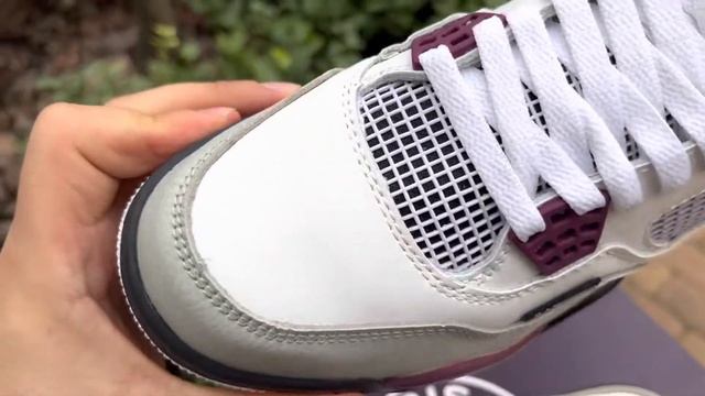 Nike Air Jordan 4 Retro PSG смотреть онлайн
