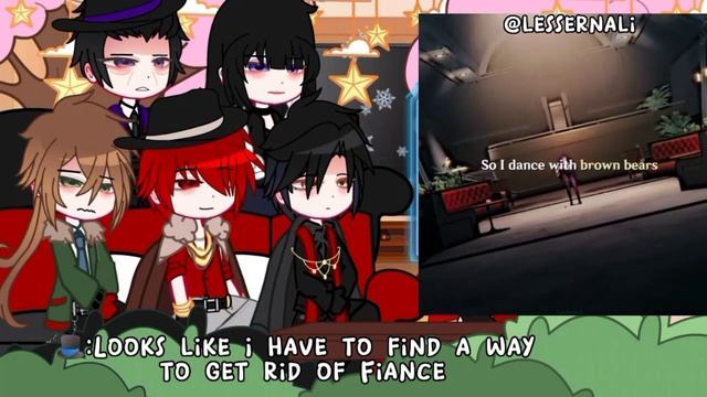 [] Married to the Mafia otome Character react MC future as Kafka[][1/1][Short] смотреть онлайн