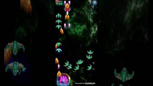 level 144 Galaxy Attack Alien Shooter : Boss Megazort смотреть онлайн
