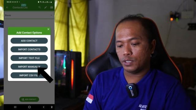 Dengan Handphone bisa Kirim Pesan Whatsapp Secara Massal || Aplikasi Android || WAPROMOSI смотреть онлайн