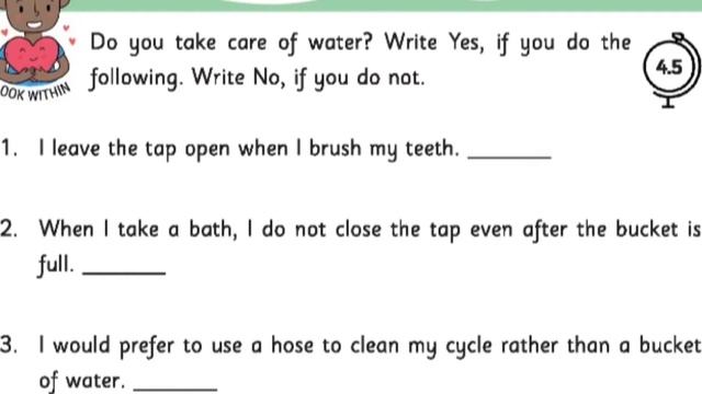 Class 2 EVS - Chapter 4 - My Needs: Water (Part 4 ) смотреть онлайн