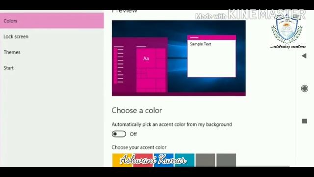 Grade V Computer Ch-2 (Understanding Windows 10) Part 3 by Ashwani Kumar, Indus Global Academy смотреть онлайн