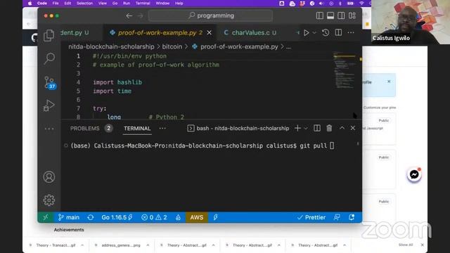 Walk-in Session | NITDA Blockchain Scholarship смотреть онлайн