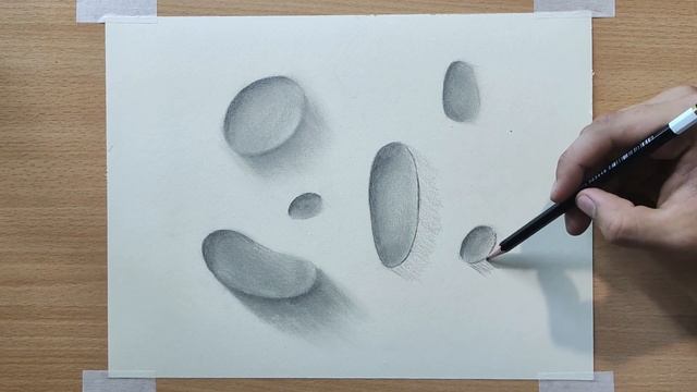 Как нарисовать капли воды карандашом. Простой и понятный урок смотреть онлайн