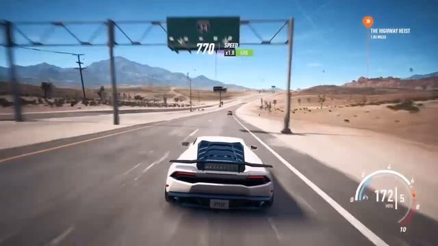 Lamborghini Huracán sound- Need for Speed Payback смотреть онлайн