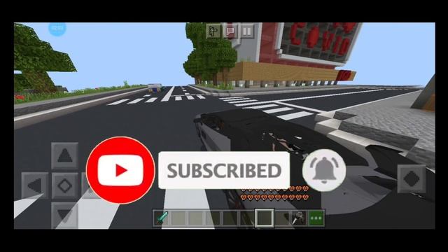 Addon Lamborghini SVJ untuk Minecraft 1.16 смотреть онлайн