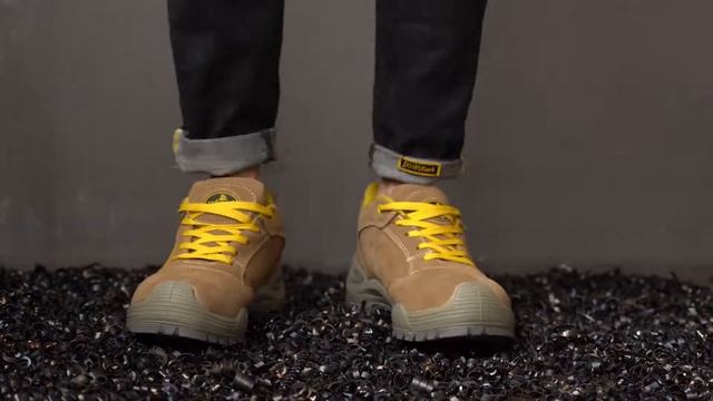 Safetoe Wide Fit Steel Toe Safety Shoes L-7296 смотреть онлайн