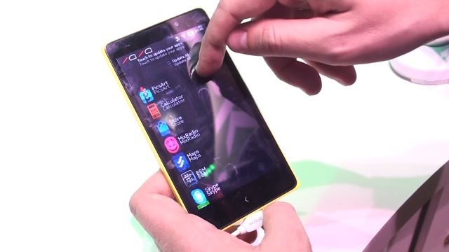 Nokia X, Nokia X+, Nokia XL [MWC 2014] смотреть онлайн