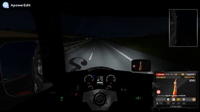 ETS 2 1.35 MAPA ELDORADO PRO trecho viagem MIRACATU X CENTRO ELDORADO carga SEDEX смотреть онлайн