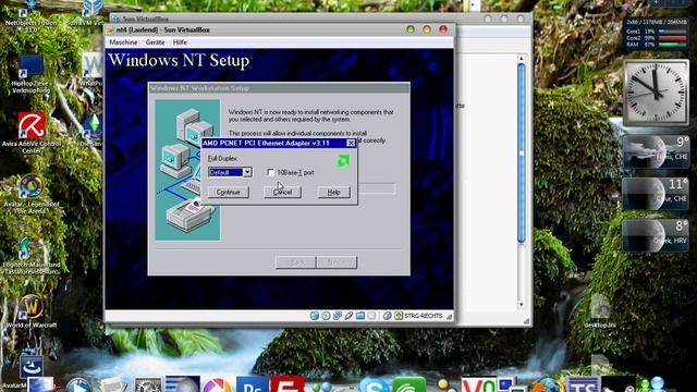 Installing Windows NT 4 on a VirtualBox VPC смотреть онлайн
