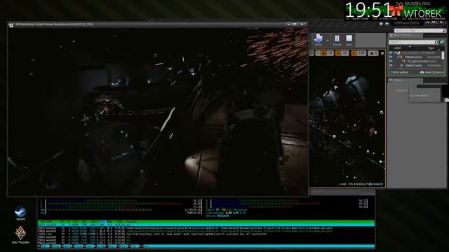 Unreal edytor Linux -opengl3 - Dec 20th #4 смотреть онлайн