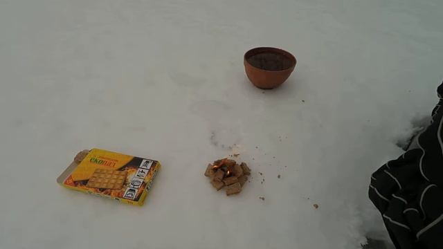 Горение мокрого разжигателя Экопал смотреть онлайн