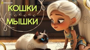 Кошки Мышки | Быстрая сказка на ночь