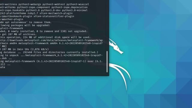 Download Metasploit on Kali Linux #hack #metasploit #hacking #cybersecurity #linux #kali #hacks смотреть онлайн