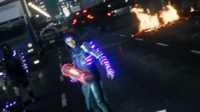 Spider Man Miles Morales Обзор 2021 PS4, PS5 .  Человек Паук Майлз Моралес. MARVEL