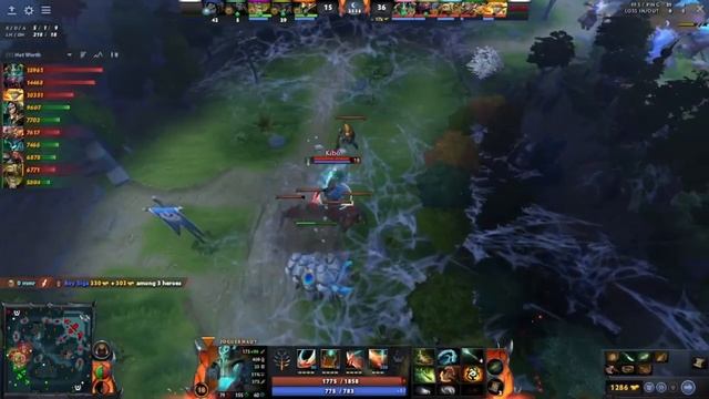 Wiru plays on Lolobads League S1 - Dota 2 Lobby game #2 смотреть онлайн