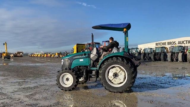 UNUSED Lovol Arbos 3075 (900016) - 17/3/2021 - Ritchie Bros. Italia - Caorso (PC)