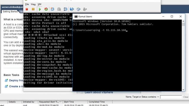 VmWare Centos 5.x 32 / 64bit kurulum videosu смотреть онлайн