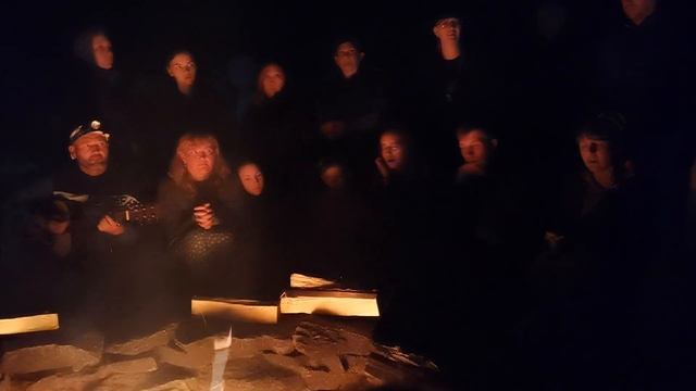 Посиделки у костра на фестивале Перволетье - 2024 смотреть онлайн