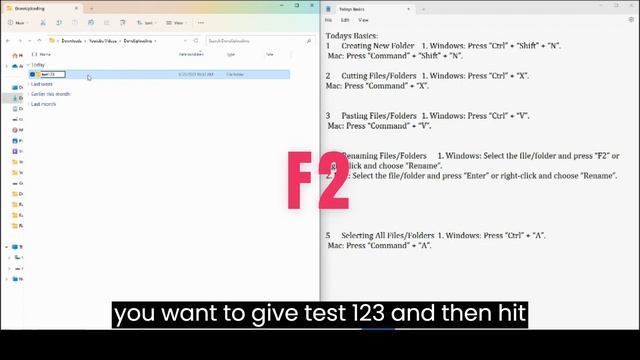 How to Speed Up Your File Management with Keyboard Shortcuts| Keyboard Shortcuts for File Managemen смотреть онлайн
