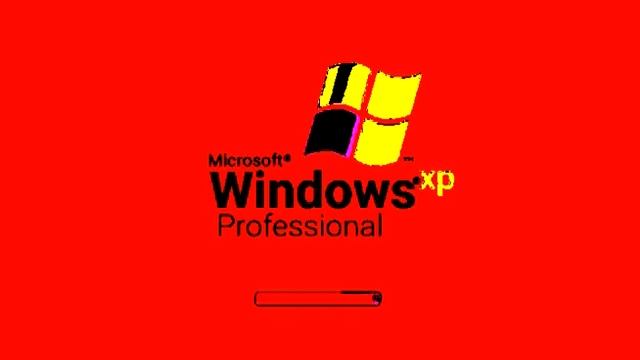 Windows XP Professional Boot Screen And Startup Sound Remake Effects | Rabbid Mario Pitch Effects смотреть онлайн