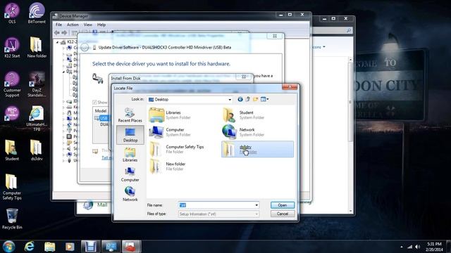 a fast and easy way to conect your dualshock 3 to ur pc смотреть онлайн