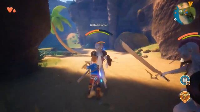 Oceanhorn 2: Knights of the Lost Realm Game Review смотреть онлайн