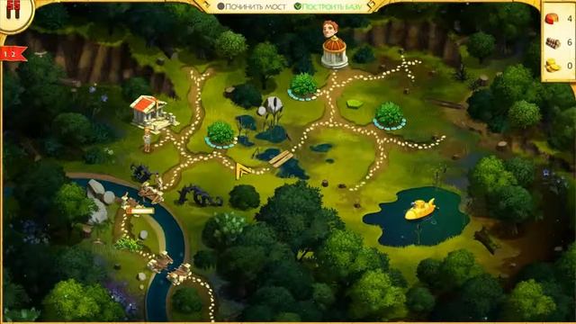 12 LaboursOfHercules 3 gameplay смотреть онлайн