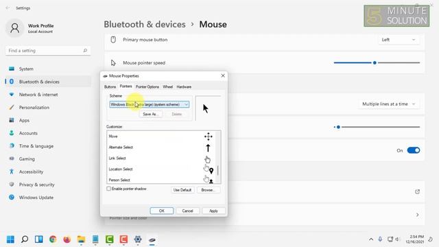 How to Change Mouse Cursor on Windows 11 [UPDATED] смотреть онлайн