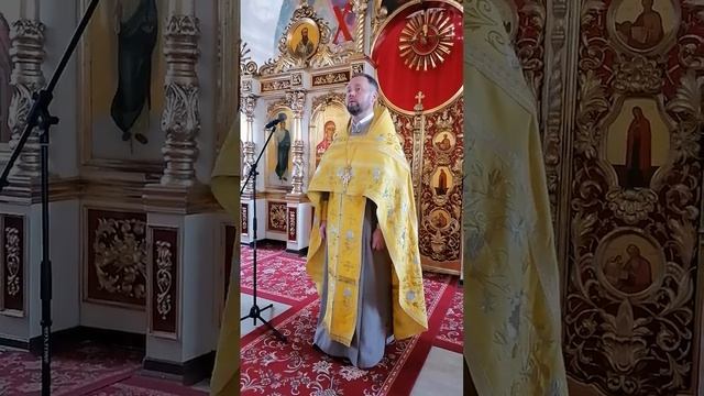 Проповедь протоиерея Александра Филиппова в Неделю 6-ю по Пятидесятнице смотреть онлайн