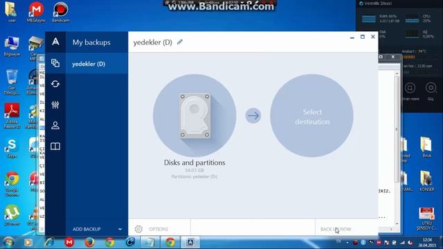Acronis True İmage 2015 Kullanımı (TÜRKÇE ANLATIM) смотреть онлайн