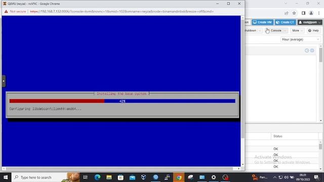 Konfigurasi Jaringan dan Install Debian 12 di Proxmox смотреть онлайн
