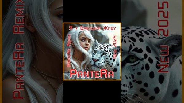 PanteRa - Я у Бабушки Живу 2025 (PanteRa Remix)