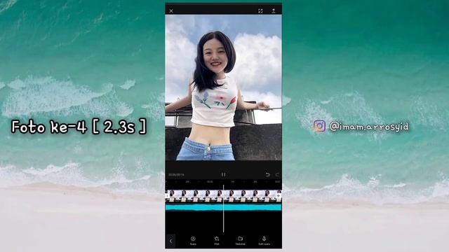 Capcut 3D ZOOM PARALLAX EFFECT Tutorial смотреть онлайн