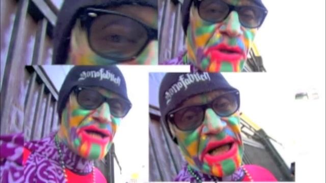 Kim Fowley & Bot'Ox - Arrogant American Pig (official video) смотреть онлайн