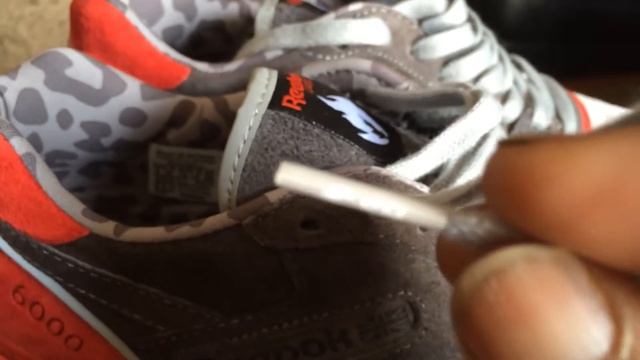 Hanon x reebok GL6000 '3 castles' смотреть онлайн