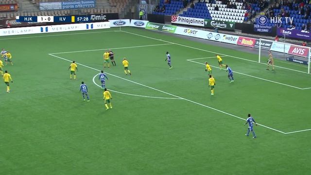 HJK TV: HJK - Ilves 2-0 смотреть онлайн