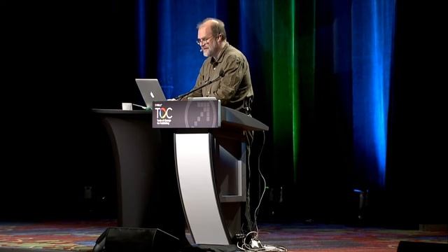 TOC 2012: Theodore Gray, "Meaningful Interactivity In A Mobile World" смотреть онлайн