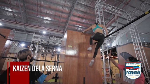 KAIZEN DELA SERNA | POSF PARKOUR QR TWO HIGHLIGHTS 07.18.2021 смотреть онлайн