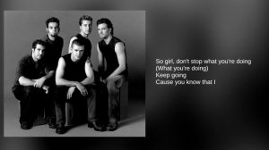 N'Sync: Feel The Love (Lyrics)
