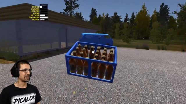 SÁBADO DE BAILONGO | MY SUMMER CAR | PiCaLoKi Gameplay Español смотреть онлайн