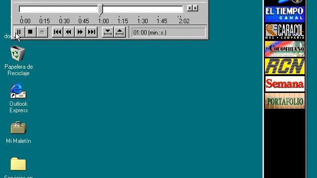 PASSPORT.MID on Windows 98 in 86Box смотреть онлайн